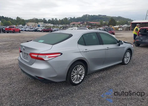 2020 Toyota Camry Xle Hybrid from USA, damaged, VIN 4T1F31AK1LU533622